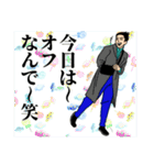 陸上部(男子)が使うスタンプ⑤（個別スタンプ：25）