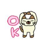 ぶーたれ猫の日常（個別スタンプ：7）