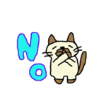 ぶーたれ猫の日常（個別スタンプ：8）