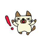 ぶーたれ猫の日常（個別スタンプ：13）