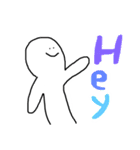 無表情じゃないよ(ヒト)（個別スタンプ：1）