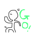 無表情じゃないよ(ヒト)（個別スタンプ：8）