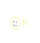 よく使う言葉を手書きで書いてみました（個別スタンプ：6）