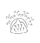 めんどくさい時用です（個別スタンプ：7）