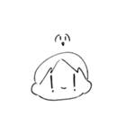 めんどくさい時用です（個別スタンプ：8）