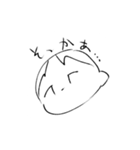 めんどくさい時用です（個別スタンプ：10）