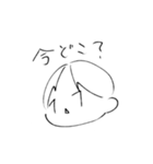 めんどくさい時用です（個別スタンプ：33）