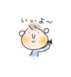 グッドなあいづちシリーズ（個別スタンプ：4）