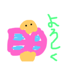 ちょうちょとんで！（個別スタンプ：36）