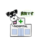 Myシュナ ～ 病院編（個別スタンプ：1）