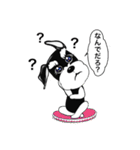 Myシュナ ～ 病院編（個別スタンプ：20）