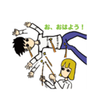 宙ぶらりん2（個別スタンプ：2）