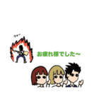宙ぶらりん2（個別スタンプ：7）