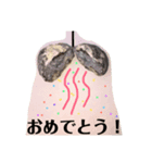 和み石 3 (晶洞鉱物)（個別スタンプ：1）