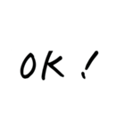 手書き文字w（個別スタンプ：31）