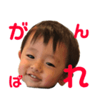がんばれシリーズ（個別スタンプ：4）