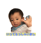 がんばれシリーズ（個別スタンプ：5）
