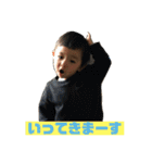 がんばれシリーズ（個別スタンプ：7）