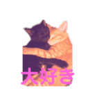 大人しい我が家の猫2（個別スタンプ：8）