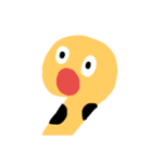 ちんあなGO！（個別スタンプ：3）