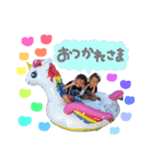 カイココニコニコスタンプ（個別スタンプ：15）