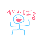 下手だけど、可愛いスタンプ☆（個別スタンプ：2）