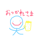 下手だけど、可愛いスタンプ☆（個別スタンプ：10）