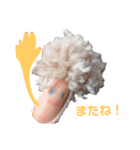 〖 実写だよ〗手遊び よく使う言葉＋α（個別スタンプ：8）