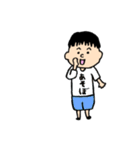 Tシャツぼーい（個別スタンプ：17）