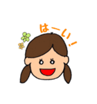 男の子と女の子のきもち（個別スタンプ：4）