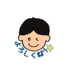 男の子と女の子のきもち（個別スタンプ：5）