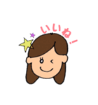 男の子と女の子のきもち（個別スタンプ：6）