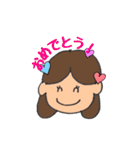 男の子と女の子のきもち（個別スタンプ：8）
