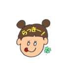 男の子と女の子のきもち（個別スタンプ：10）