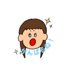 男の子と女の子のきもち（個別スタンプ：12）