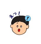 男の子と女の子のきもち（個別スタンプ：13）
