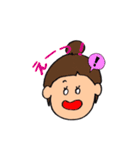 男の子と女の子のきもち（個別スタンプ：16）