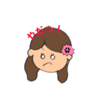 男の子と女の子のきもち（個別スタンプ：18）