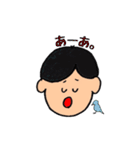 男の子と女の子のきもち（個別スタンプ：21）