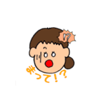 男の子と女の子のきもち（個別スタンプ：28）