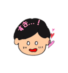 男の子と女の子のきもち（個別スタンプ：33）