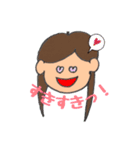 男の子と女の子のきもち（個別スタンプ：36）