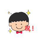 男の子と女の子のきもち（個別スタンプ：39）