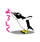 げんと2 -GentooPenguin-（個別スタンプ：2）