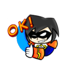 FAMILIA CITY HEROES（個別スタンプ：1）