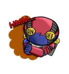 FAMILIA CITY HEROES（個別スタンプ：7）