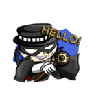 FAMILIA CITY HEROES（個別スタンプ：16）