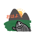 へらぶな日和時々にゃんこ（個別スタンプ：3）
