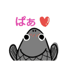 へらぶな日和時々にゃんこ（個別スタンプ：7）