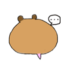 キンクマ  ハムスターさん（個別スタンプ：4）